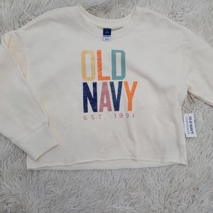Brand New Old Navy Sweatshirt